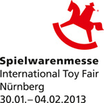 Logo Spielwarenmesse Logo International Toy Fair 2013